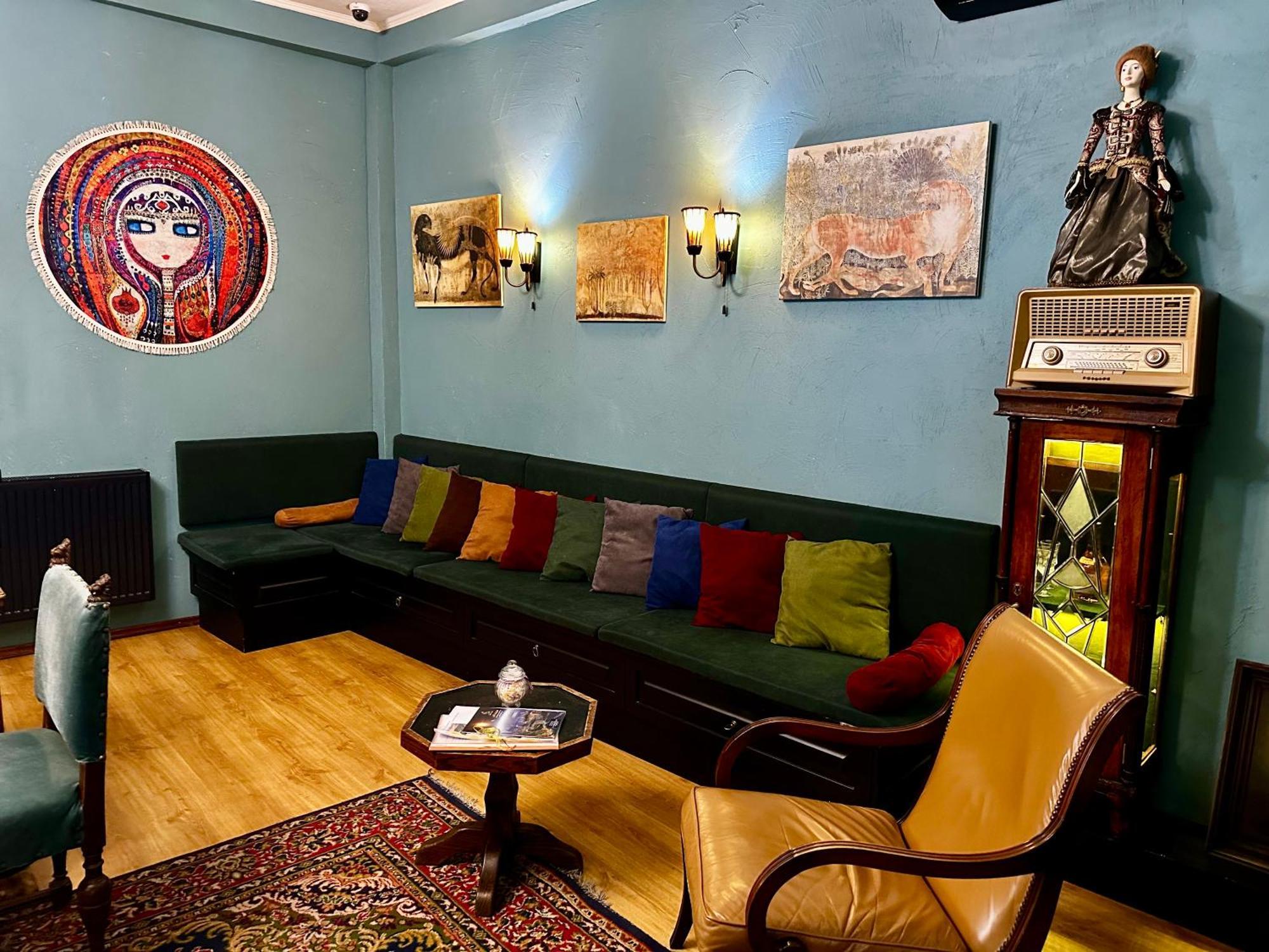 Kindli Hotel Tbilisi Eksteriør billede