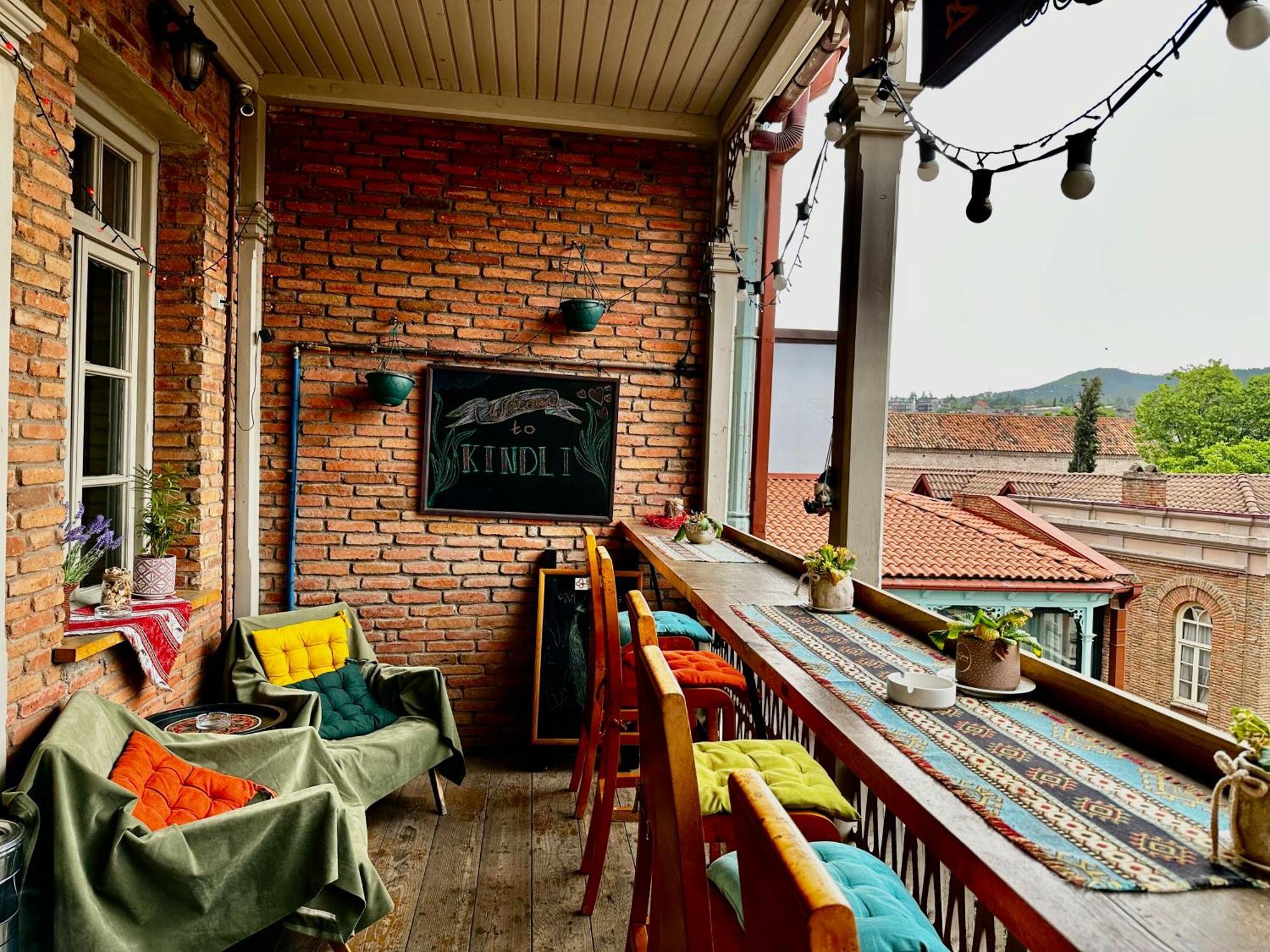 Kindli Hotel Tbilisi Eksteriør billede